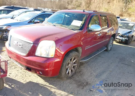 2011 GMC Yukon Xl 1500 Denali из США, поврежденный, VIN 1GKS2MEF7BR306039